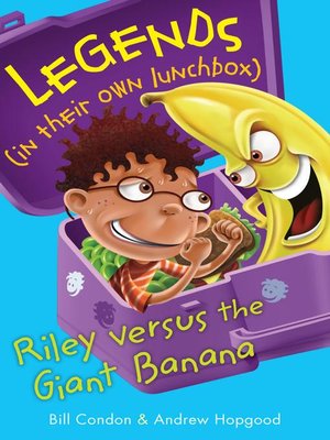 cover image of Riley Versus the Giant Banana